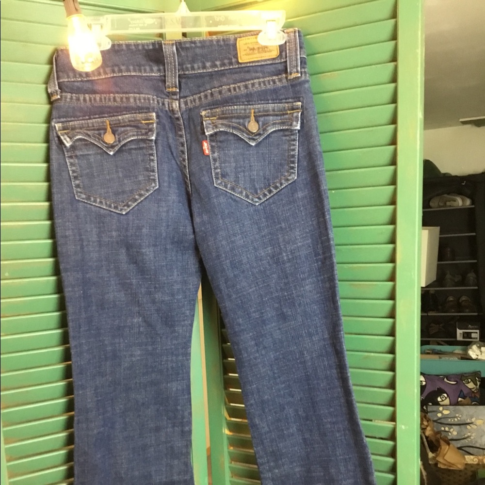 Levi’s 515 flare boot cut jeans
